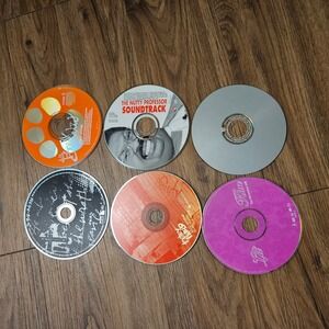 6 Hip Hop R&B CDs Notorious BIG Lil Kim Ja Rule Petey Pablo Bow Wow Nutty Prof